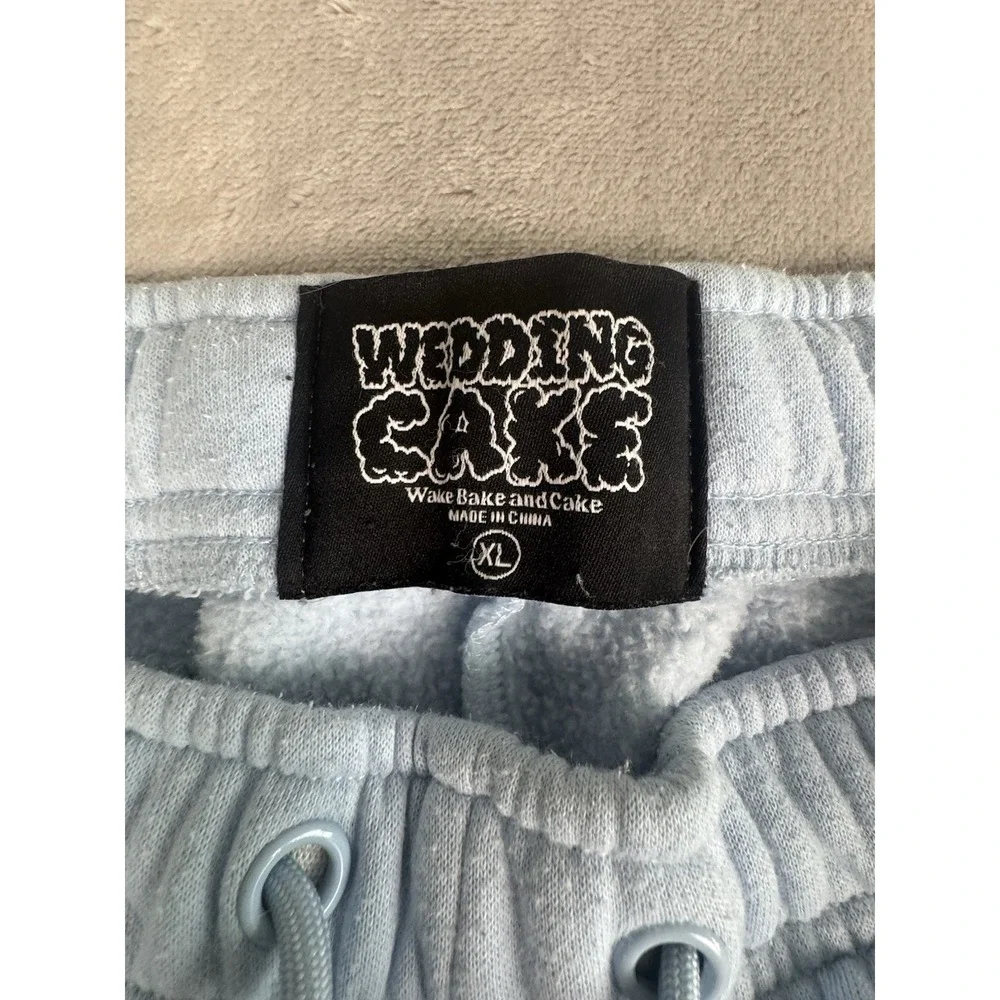Wedding Cake Light Blue Shorts Size XL‎